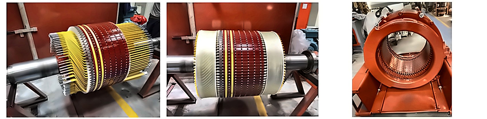 Reparación motor ASEA 1600 kW