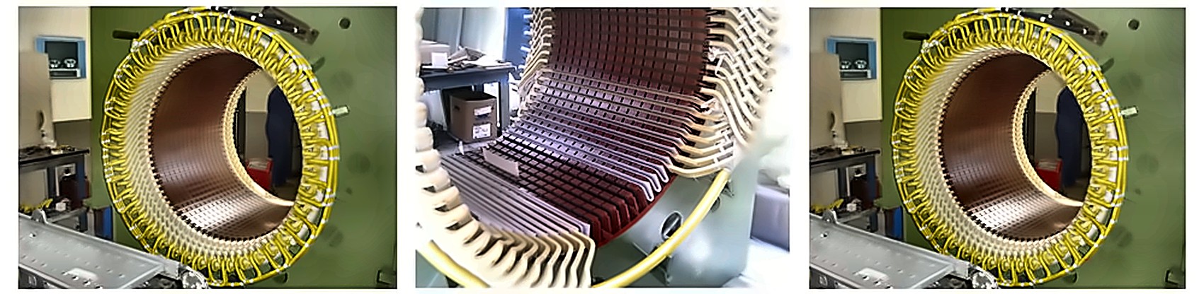 Reparación motor ASEA 5000 HP 4160 V